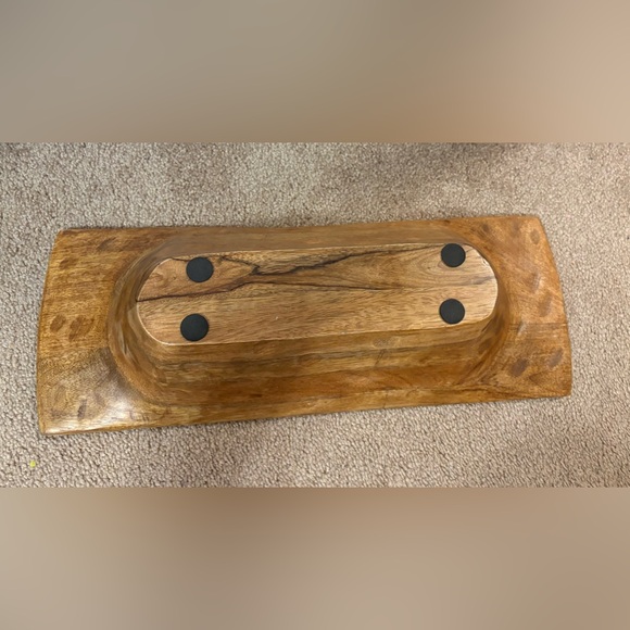 Mud pie check dough bowl - Picture 3 of 4